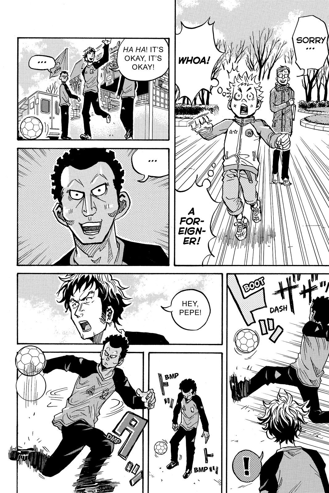 Read Giant Killing Manga Online
