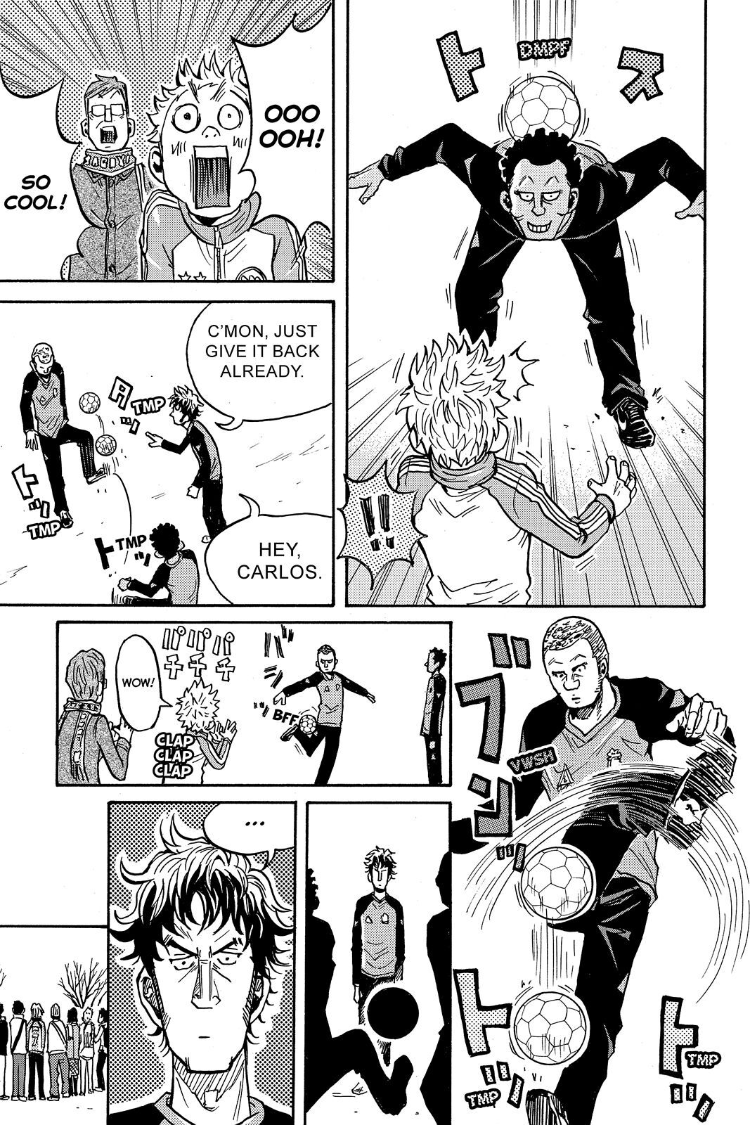 Read Giant Killing Manga Online