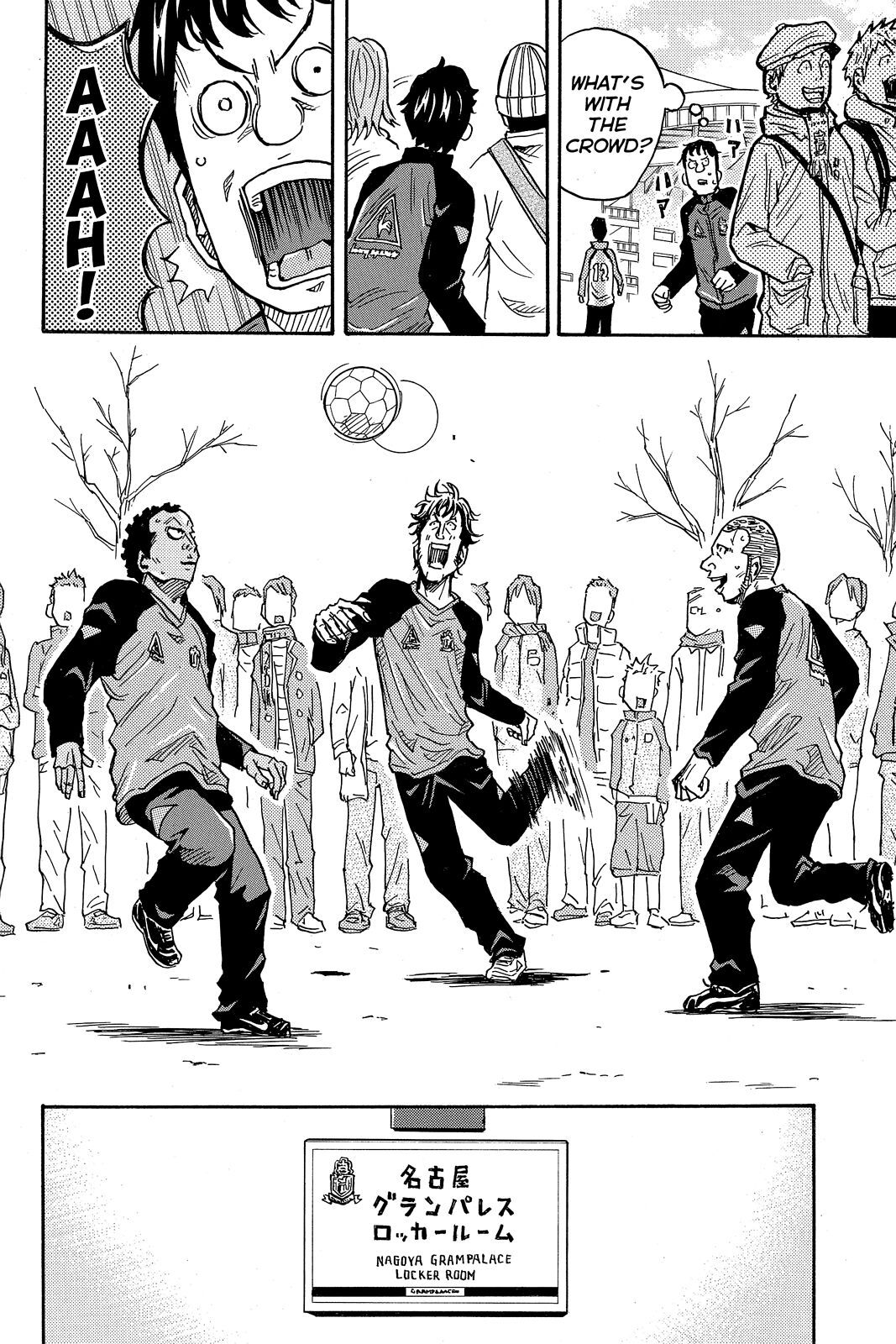 Read Giant Killing Manga Online