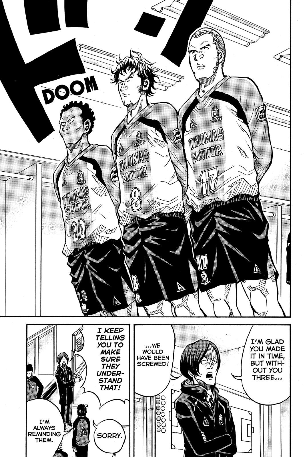 Read Giant Killing Manga Online