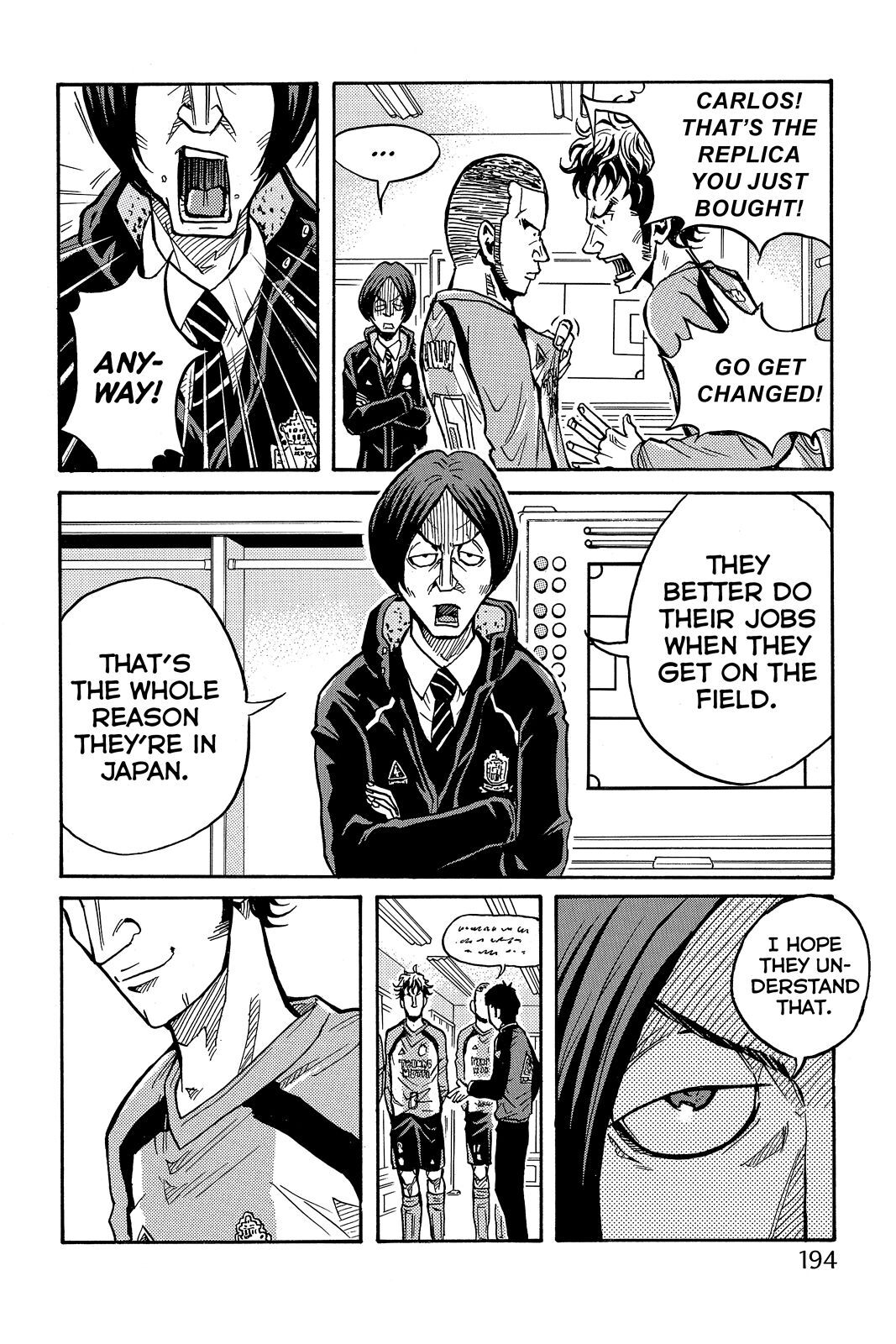 Read Giant Killing Manga Online