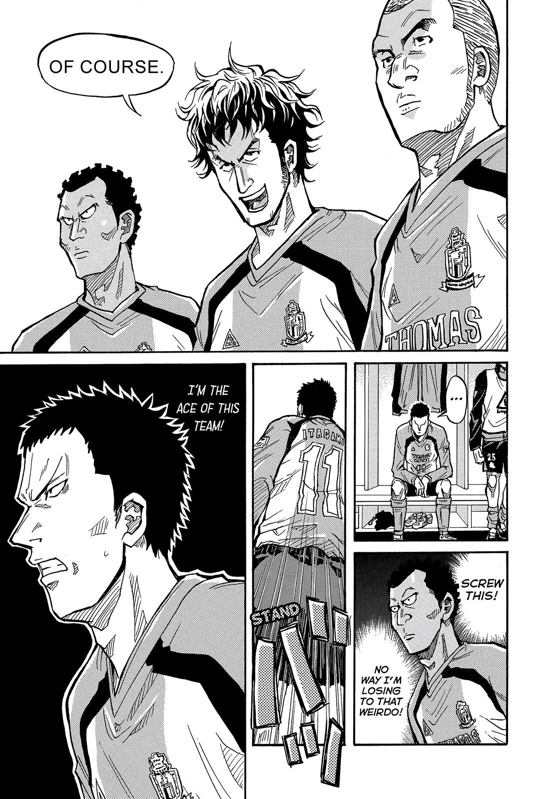 Read Giant Killing Manga Online