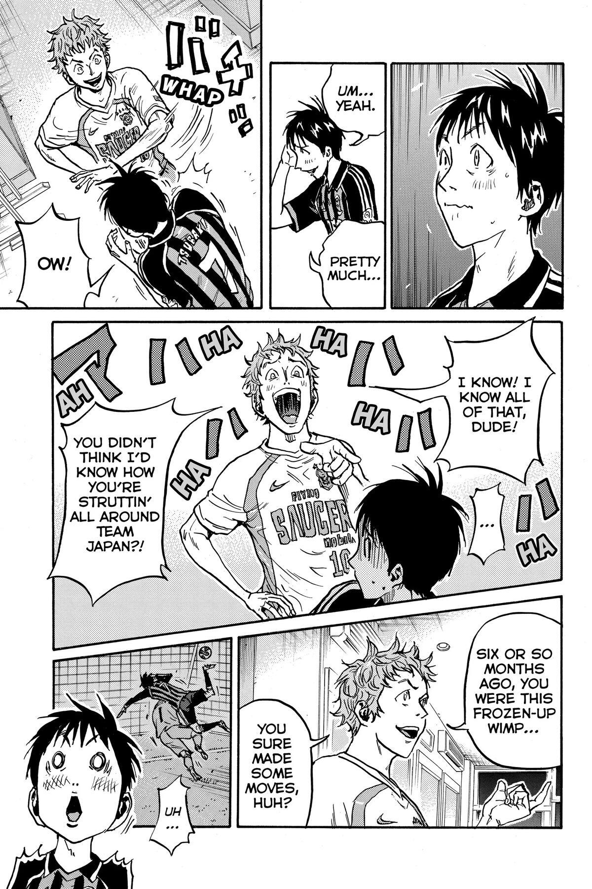 Read Giant Killing Manga Online