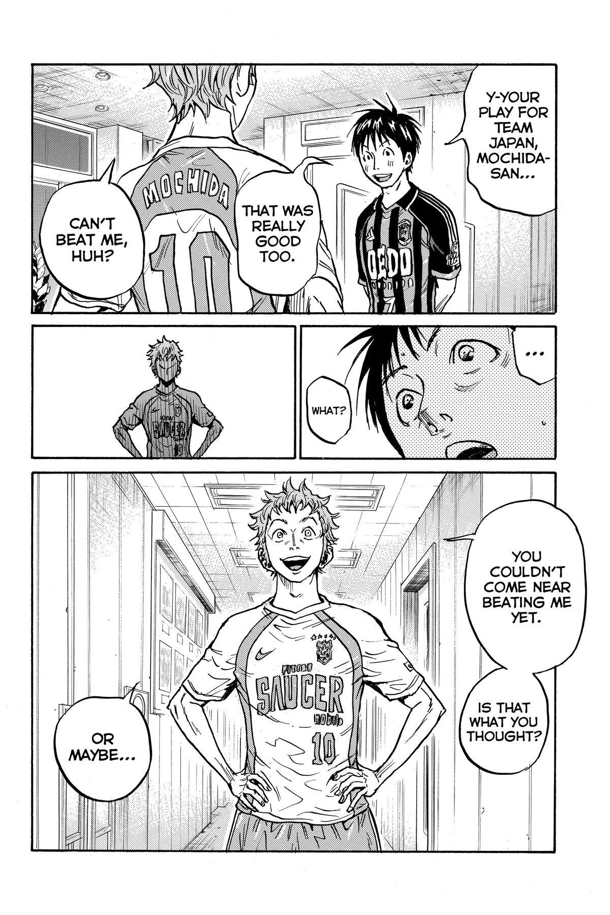 Read Giant Killing Manga Online