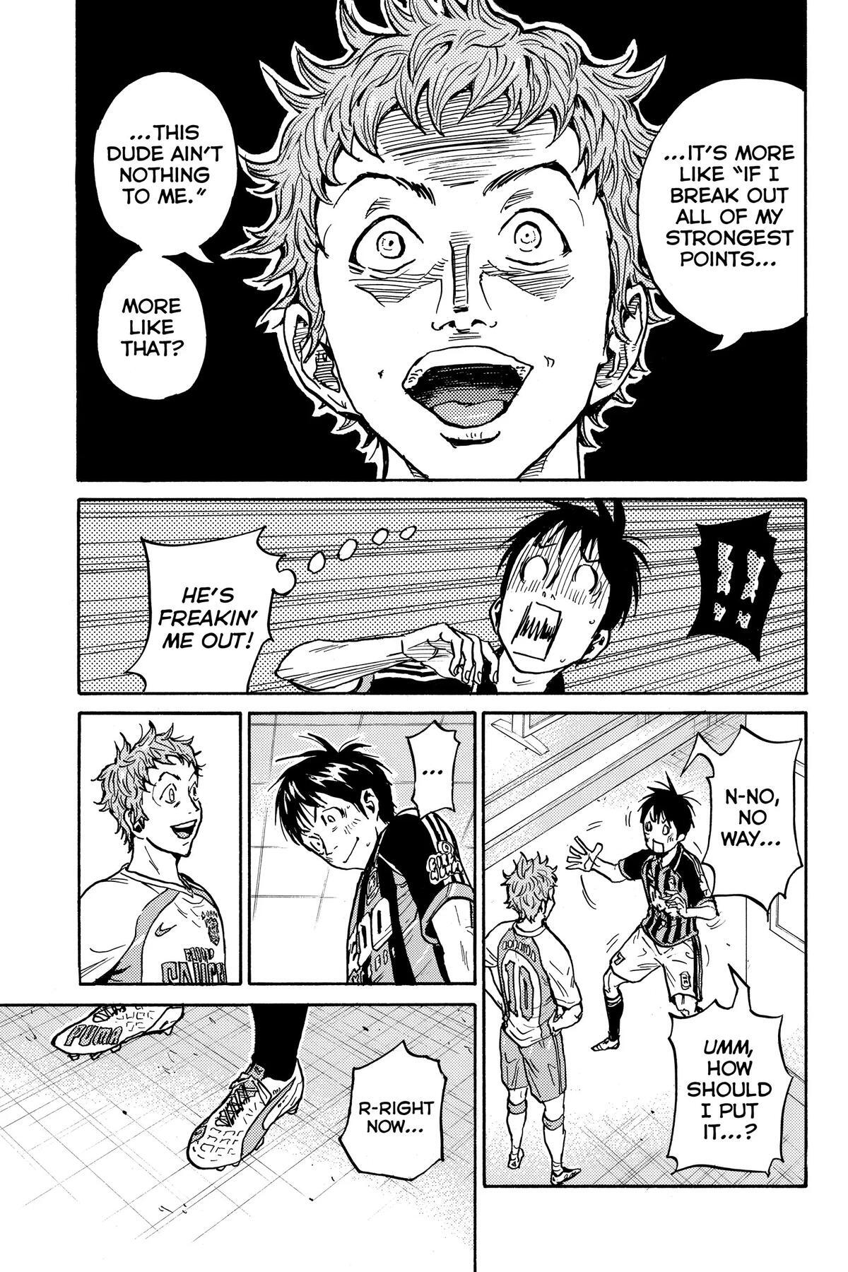 Read Giant Killing Manga Online