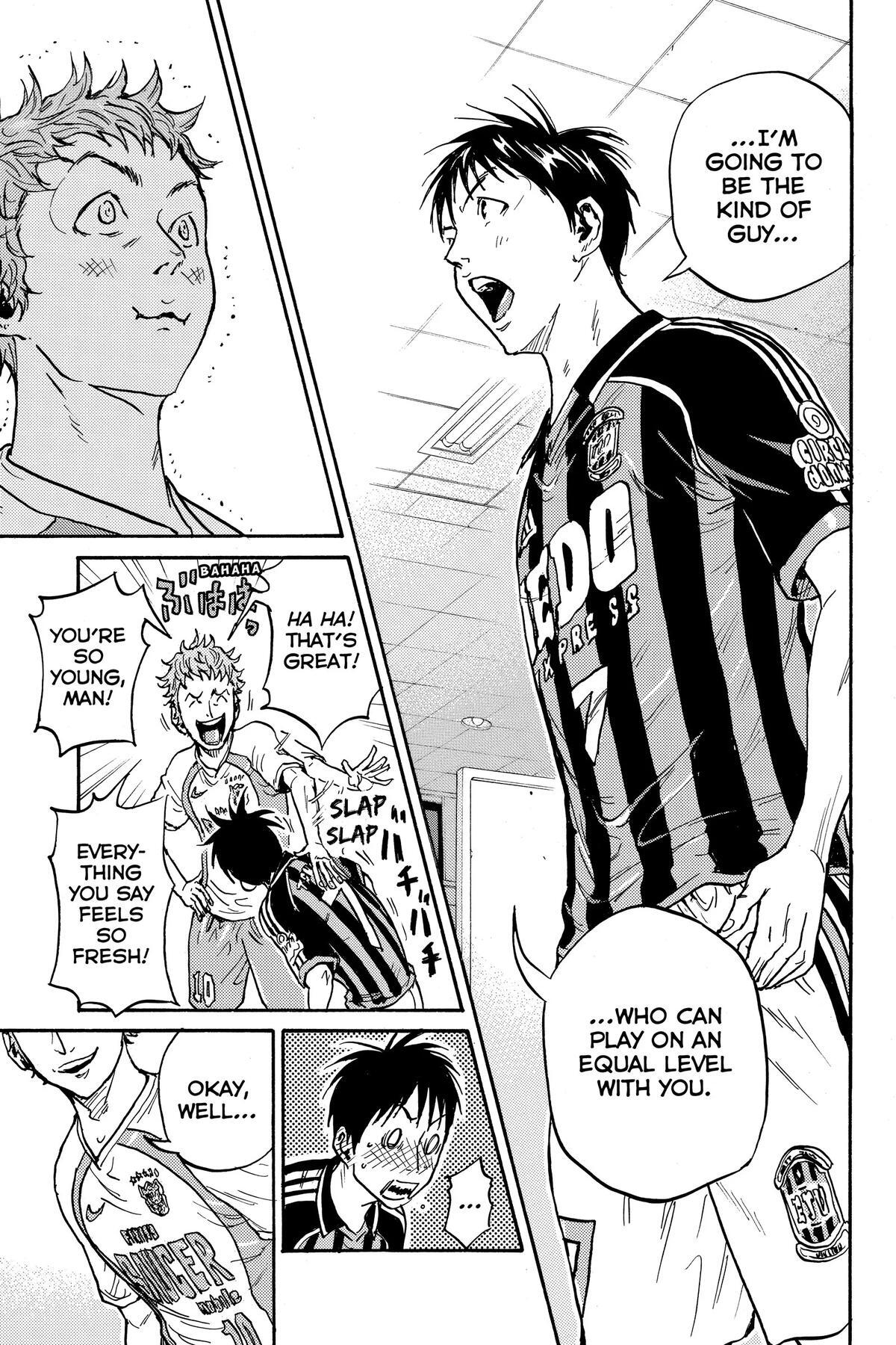 Read Giant Killing Manga Online