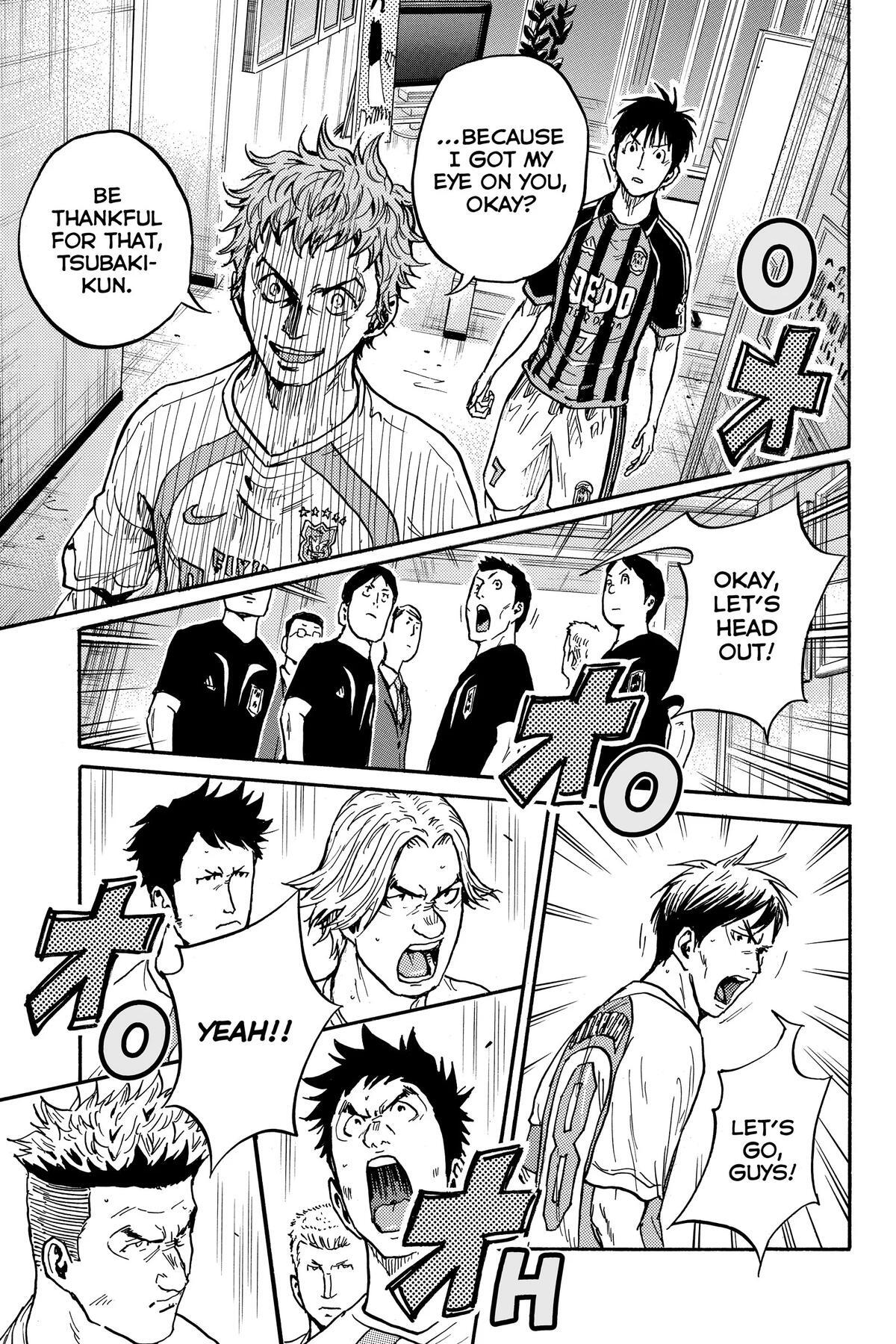 Read Giant Killing Manga Online