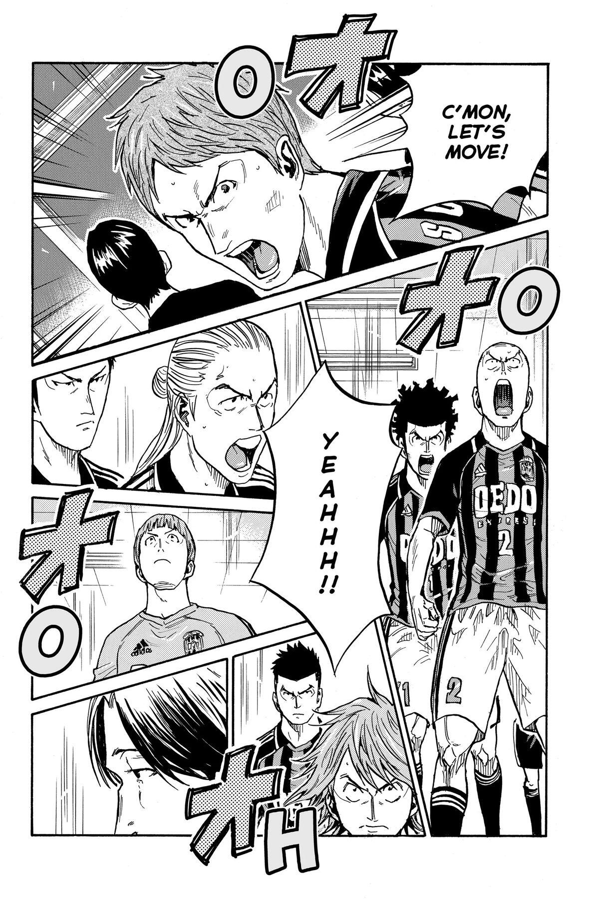 Read Giant Killing Manga Online