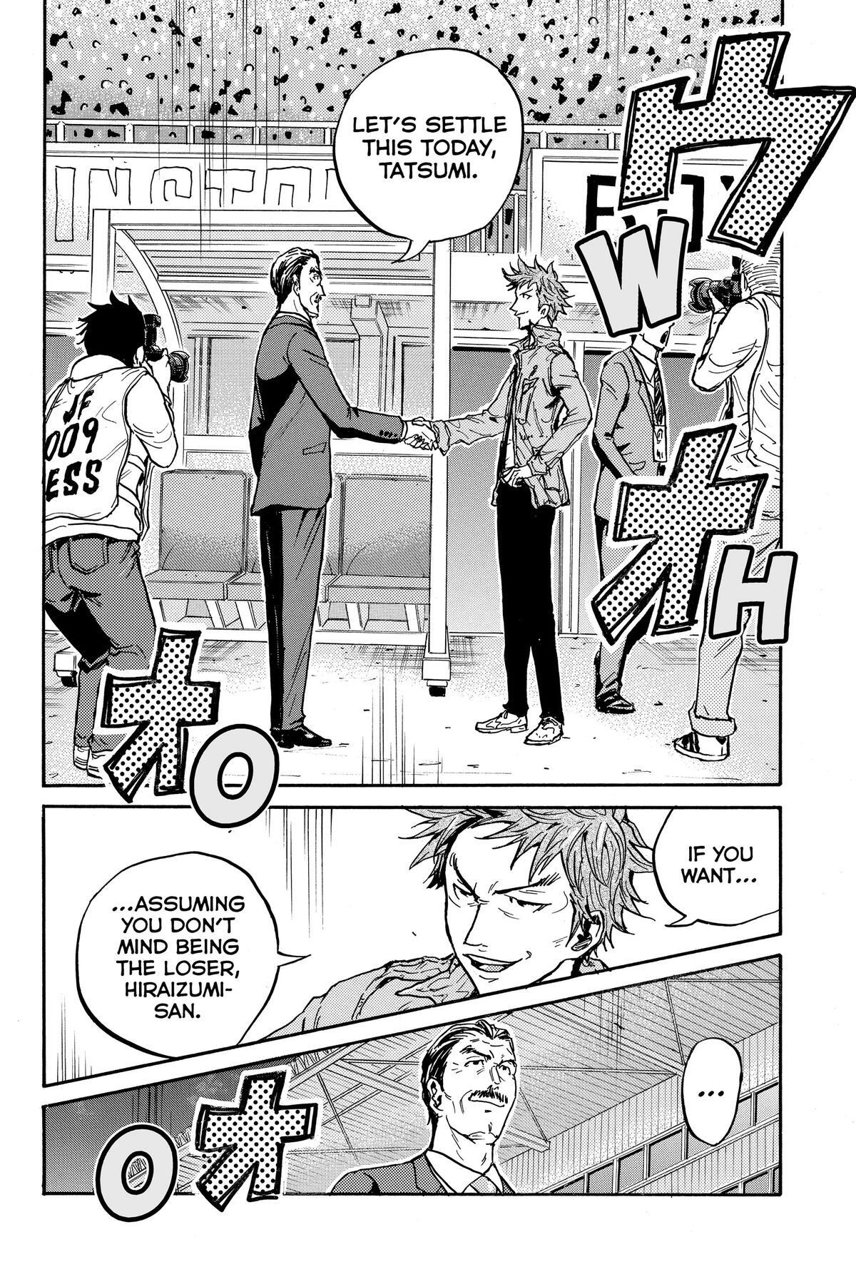 Read Giant Killing Manga Online