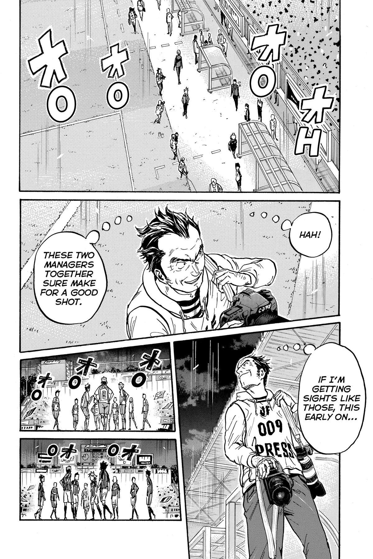 Read Giant Killing Manga Online