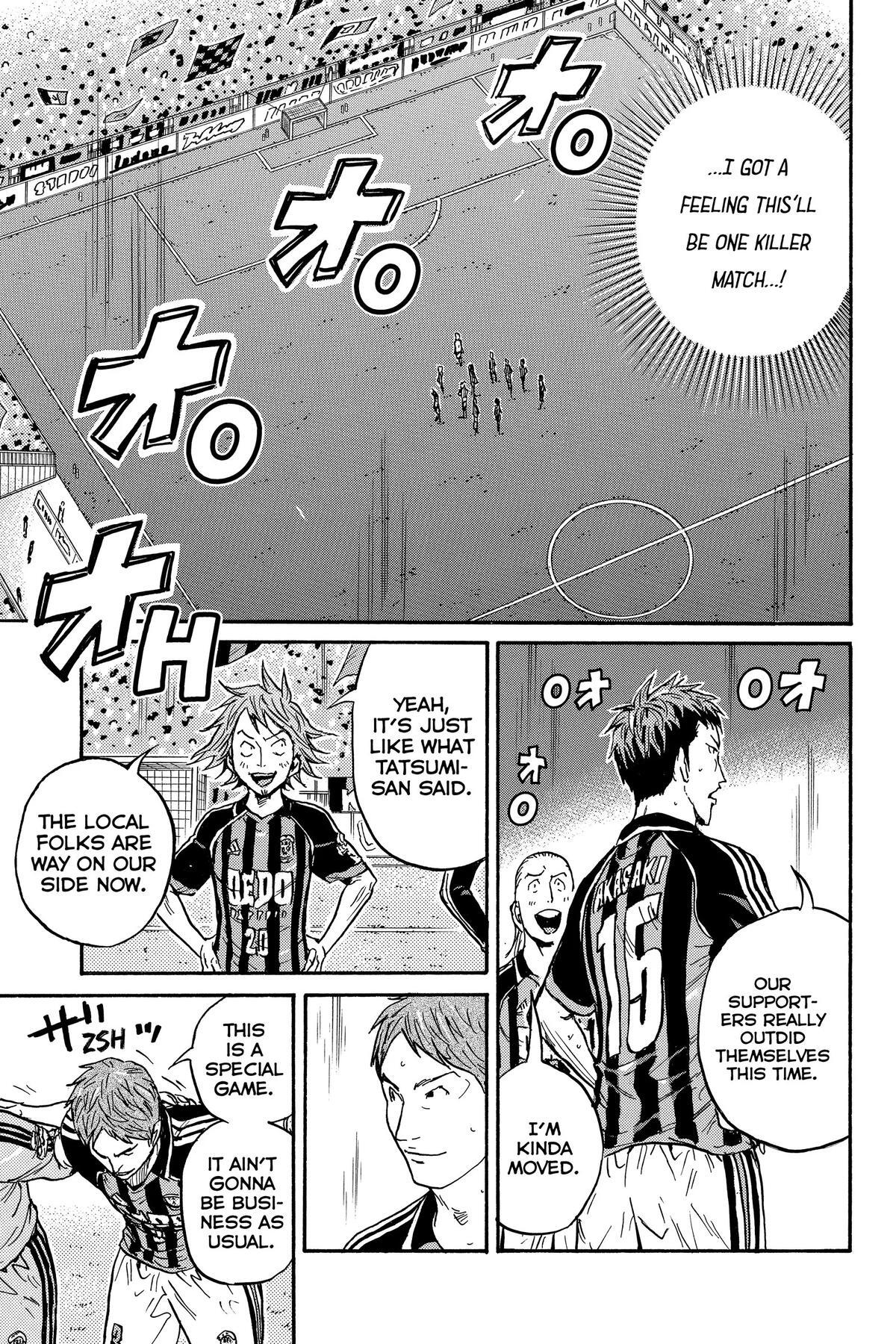 Read Giant Killing Manga Online