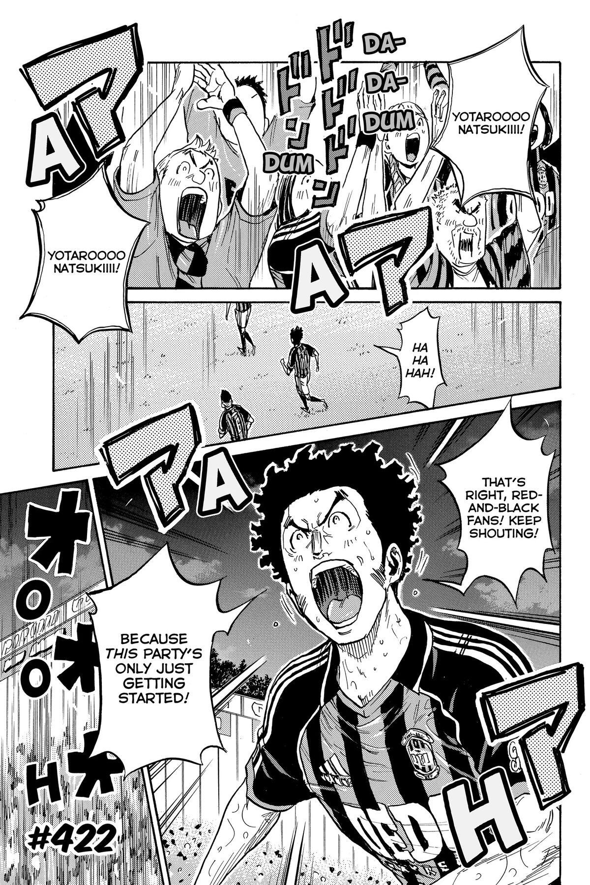 Read Giant Killing Manga Online