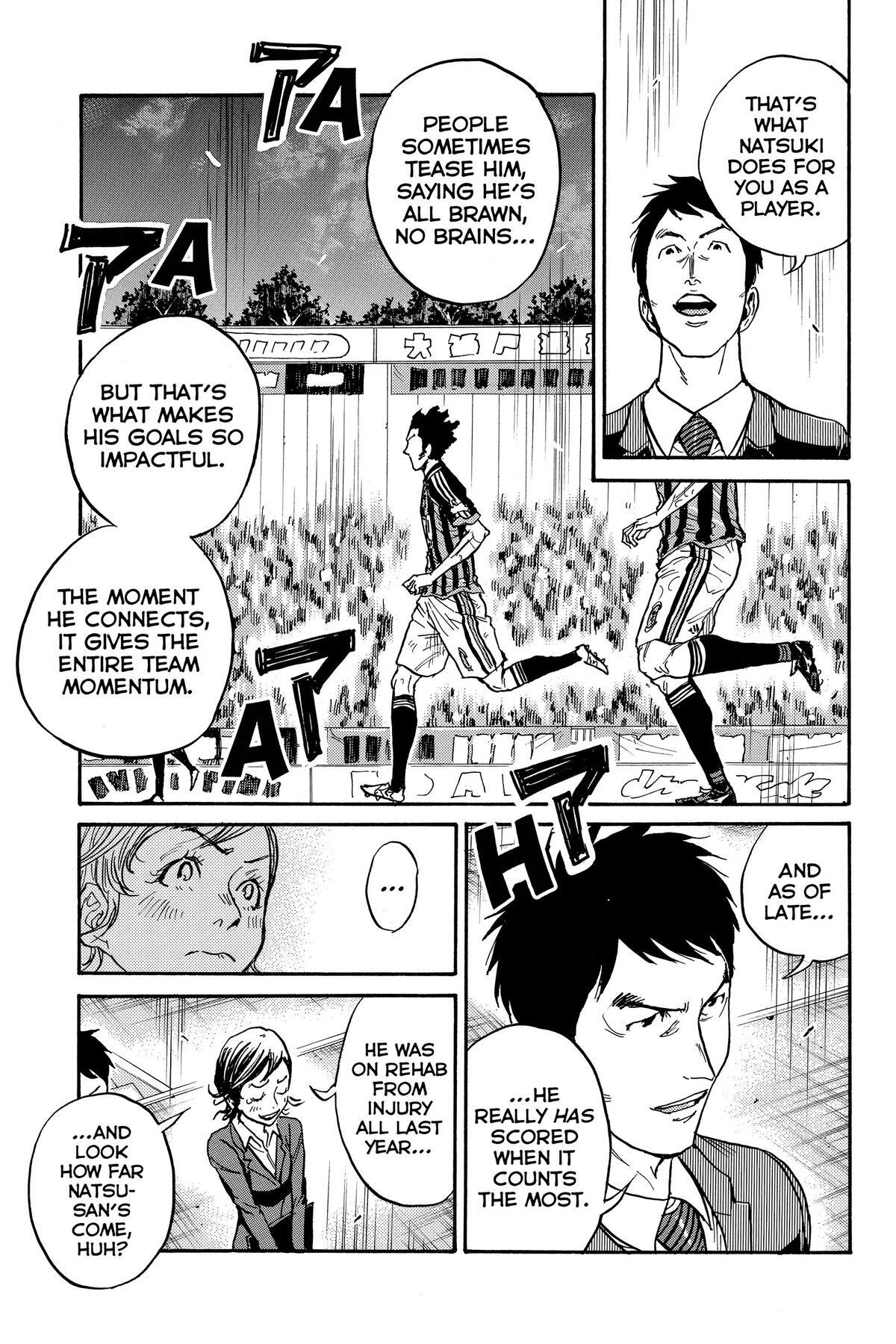 Read Giant Killing Manga Online