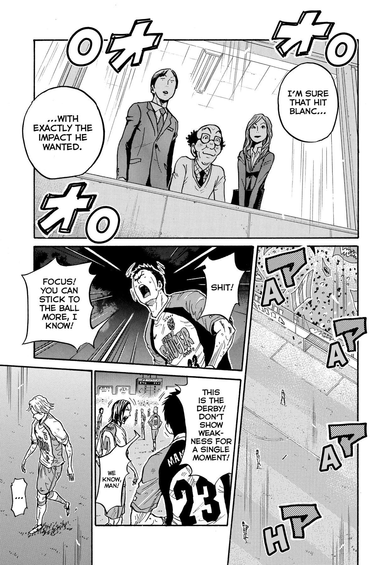 Read Giant Killing Manga Online