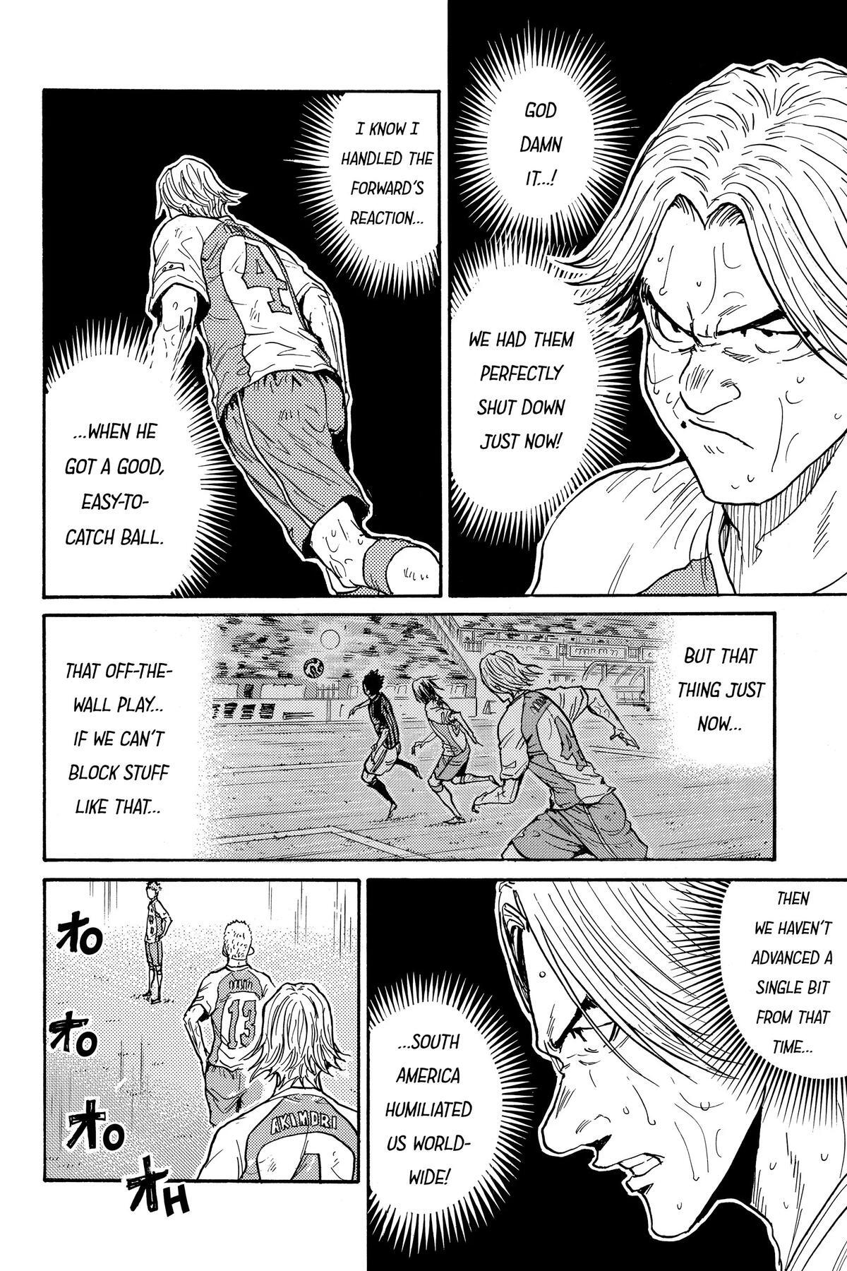 Read Giant Killing Manga Online