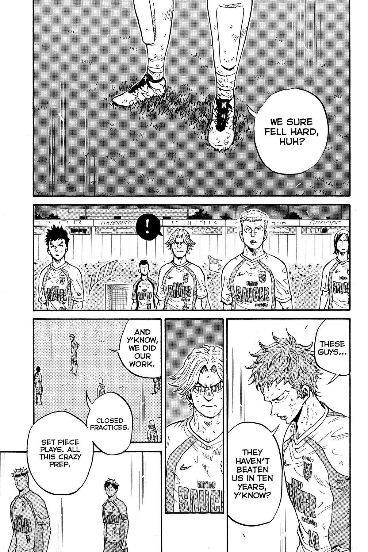 Read Giant Killing Manga Online