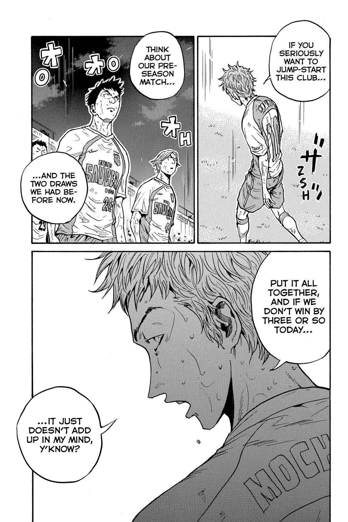 Read Giant Killing Manga Online