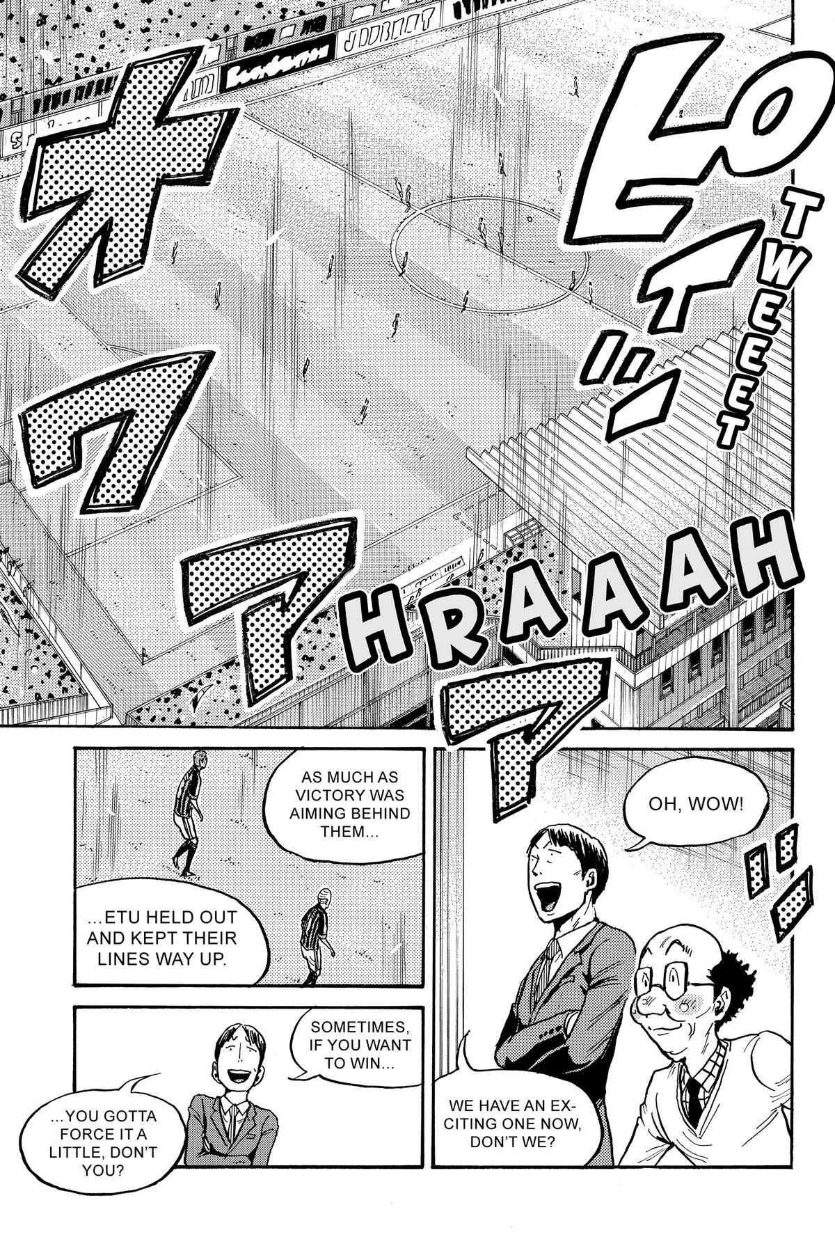 Read Giant Killing Manga Online