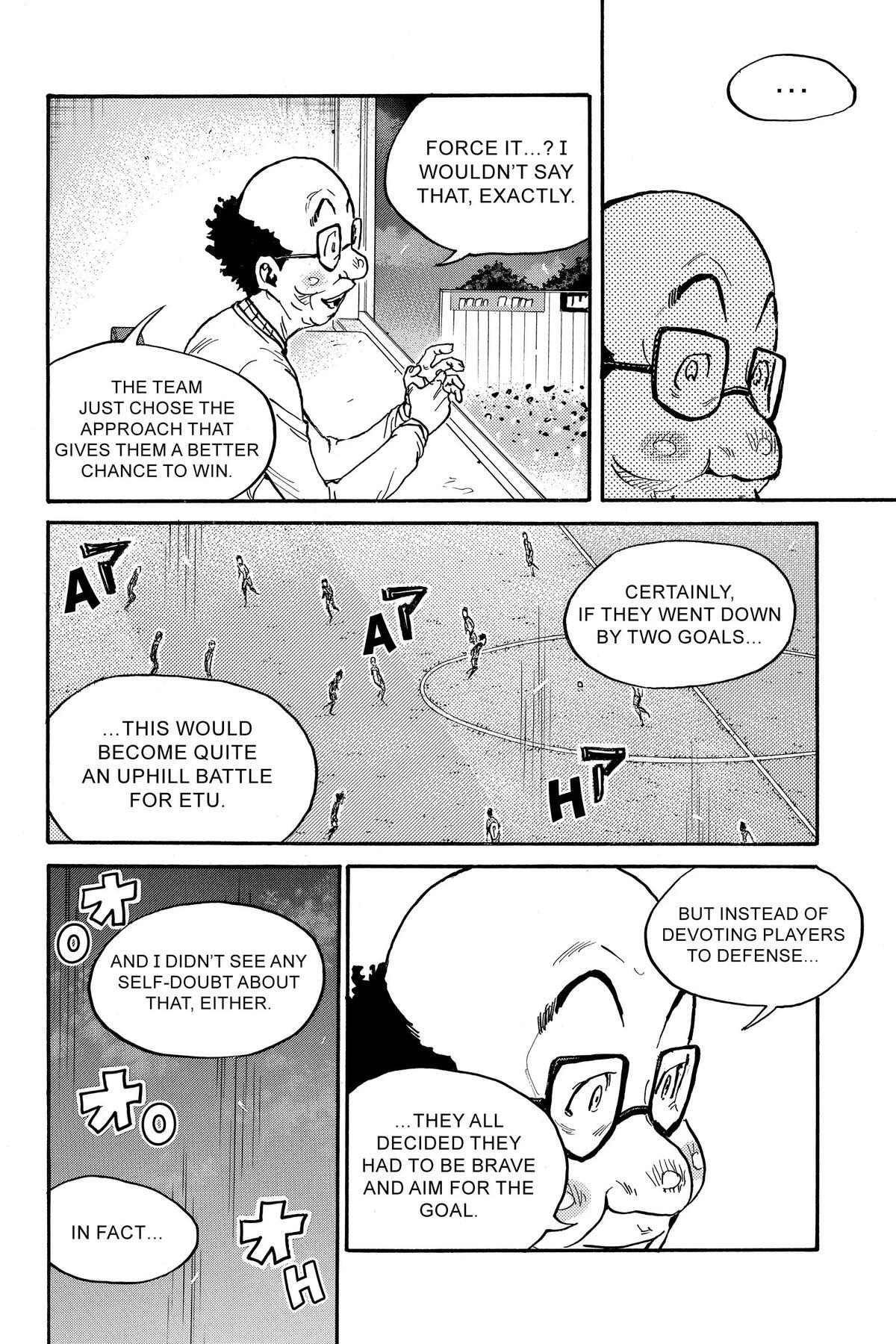 Read Giant Killing Manga Online