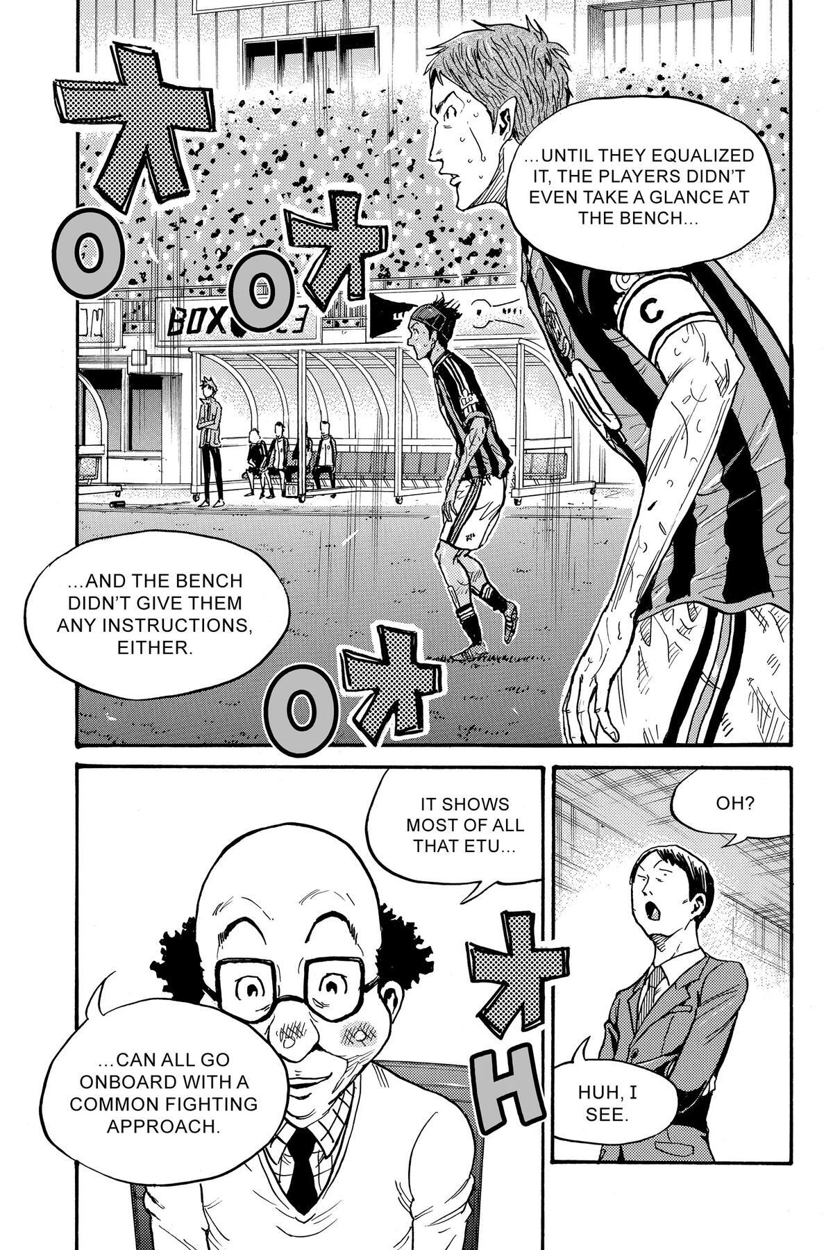 Read Giant Killing Manga Online