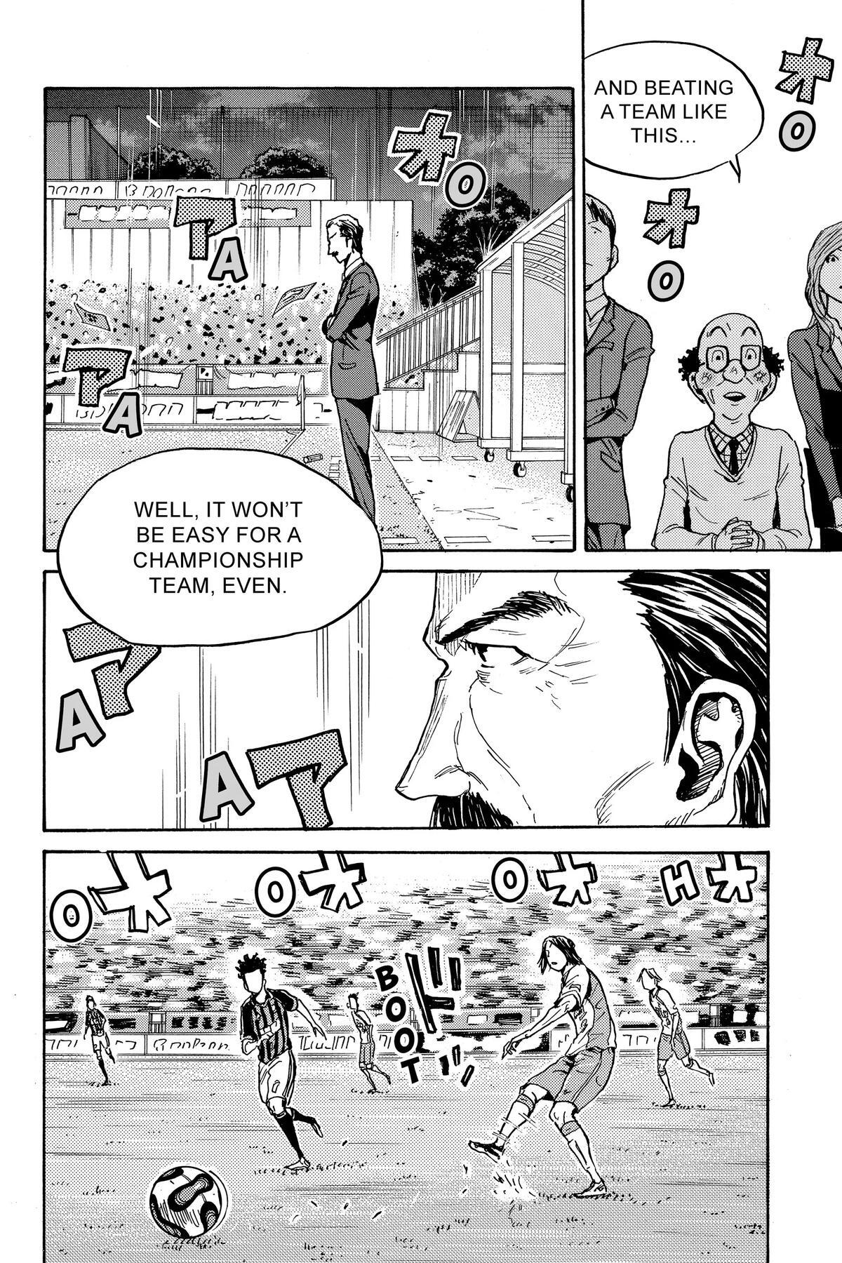 Read Giant Killing Manga Online