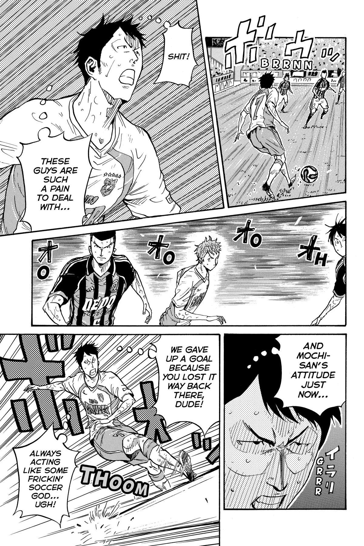 Read Giant Killing Manga Online