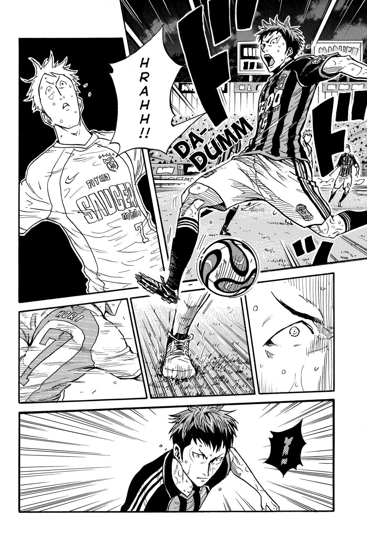 Read Giant Killing Manga Online