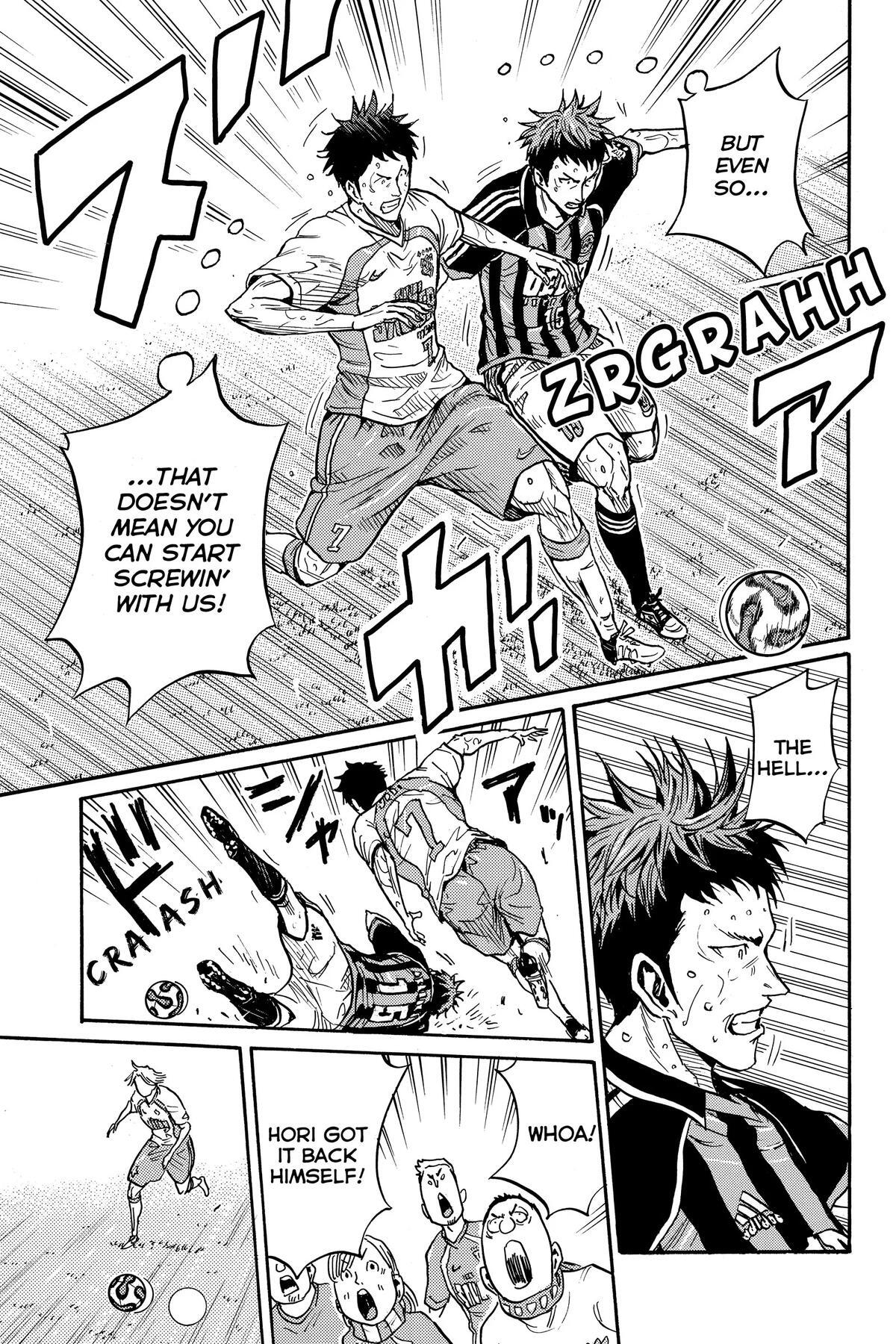 Read Giant Killing Manga Online