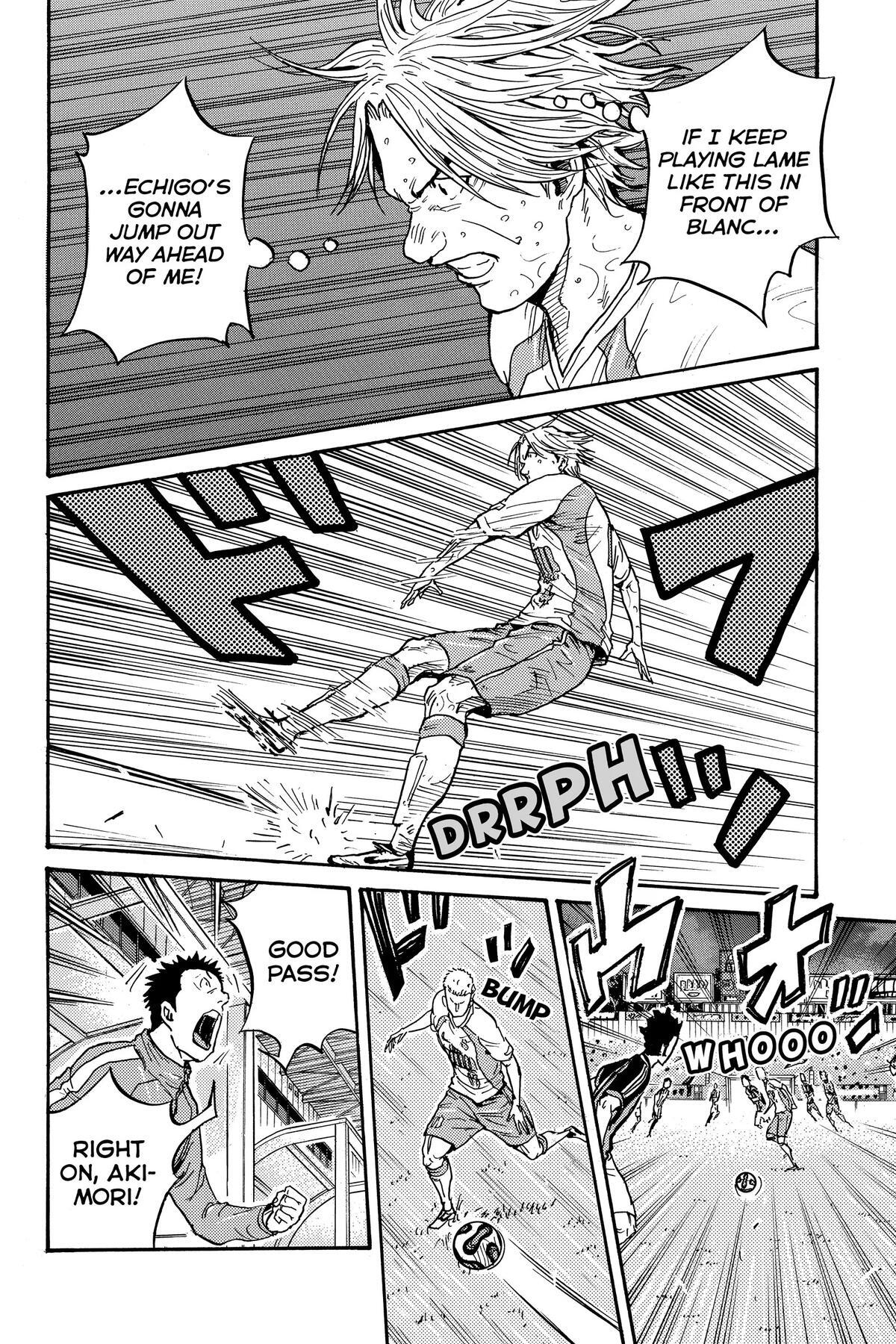 Read Giant Killing Manga Online