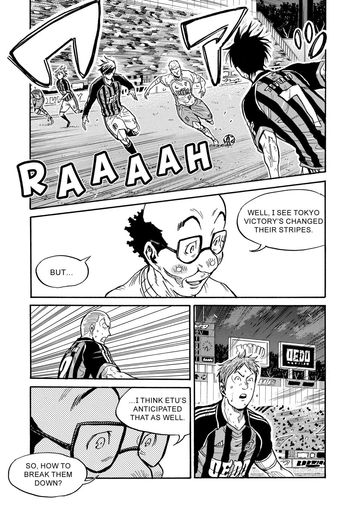 Read Giant Killing Manga Online