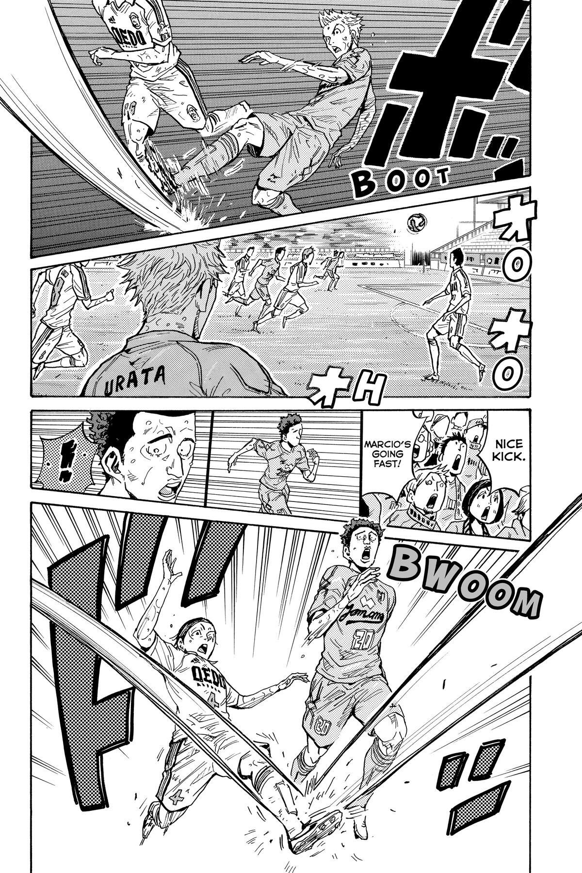 Read Giant Killing Manga Online
