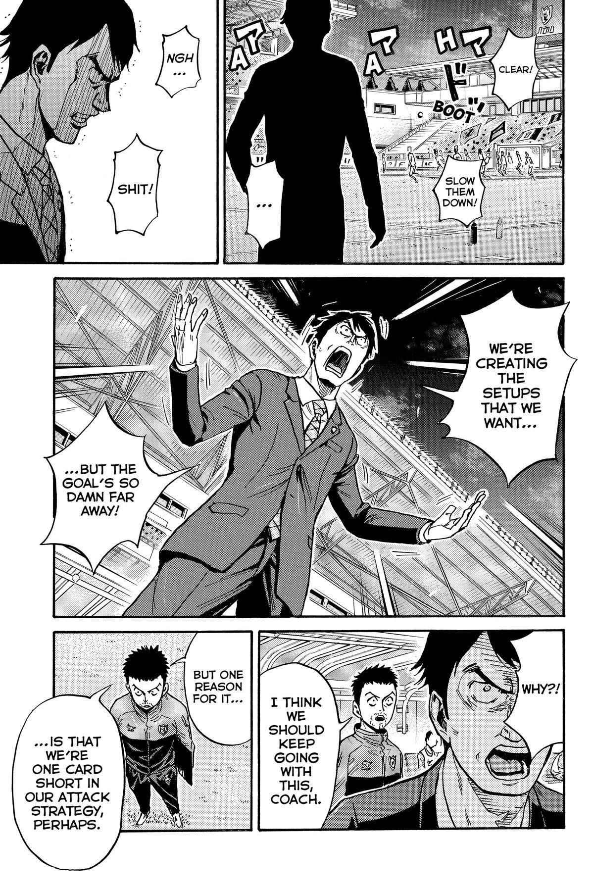 Read Giant Killing Manga Online
