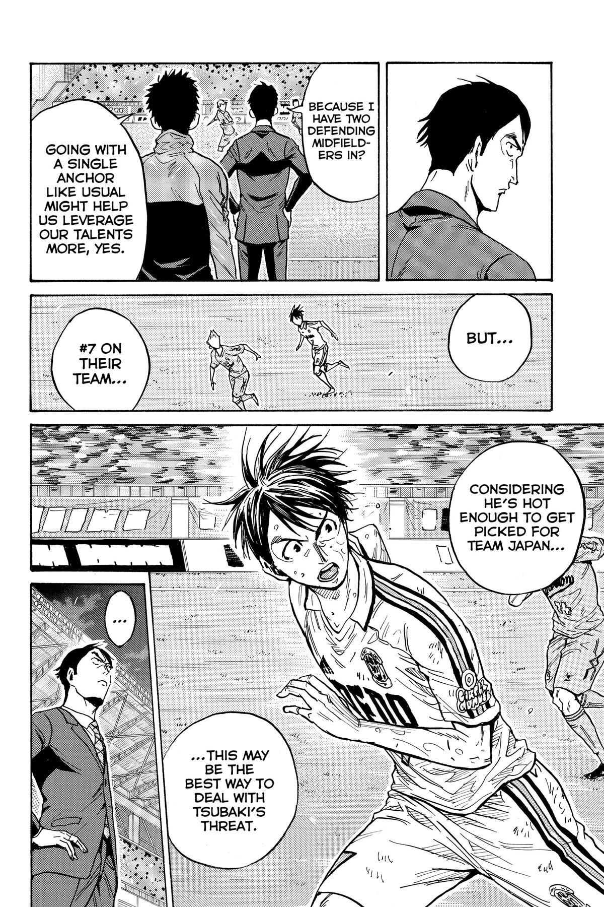 Read Giant Killing Manga Online