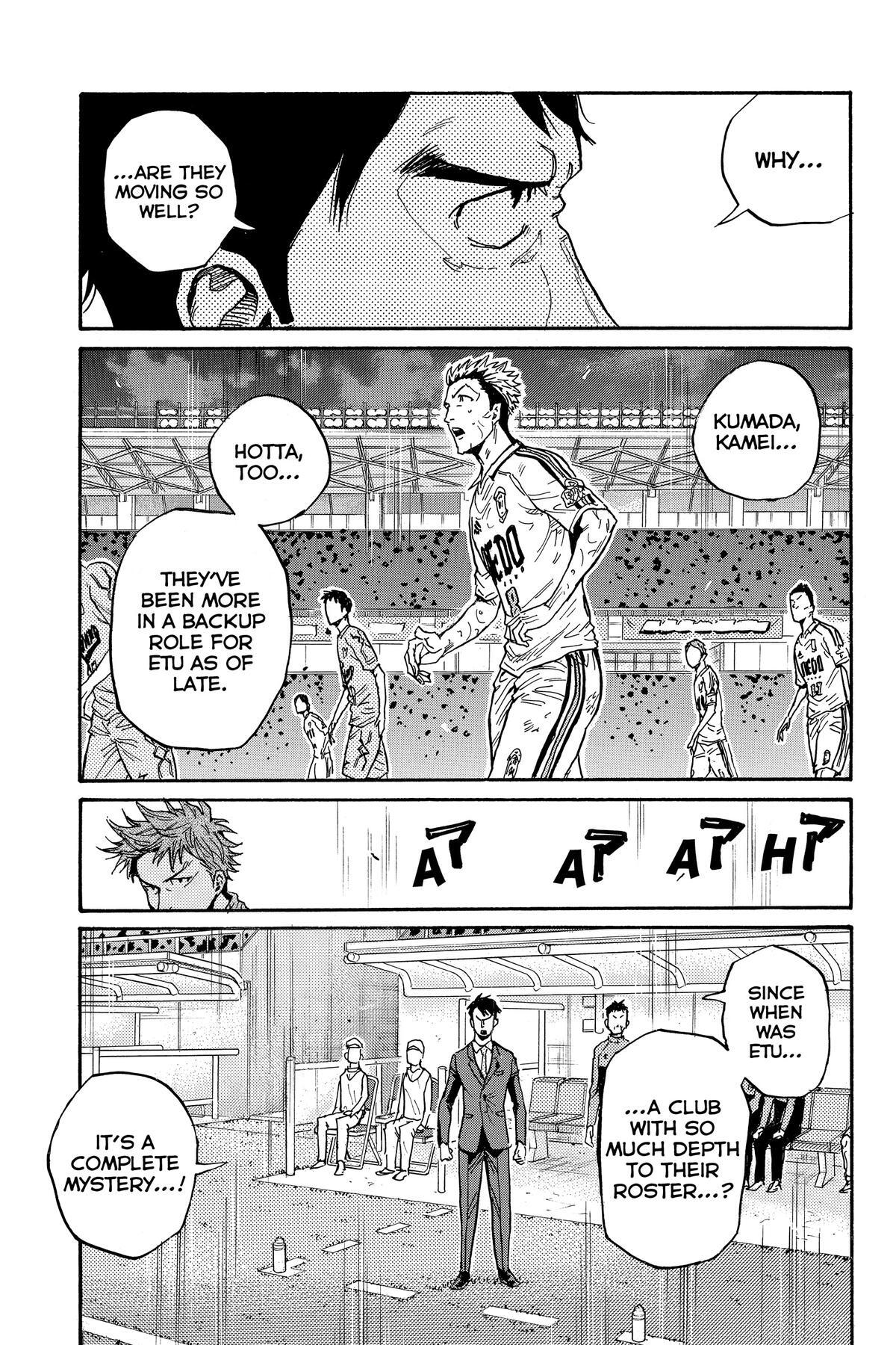 Read Giant Killing Manga Online