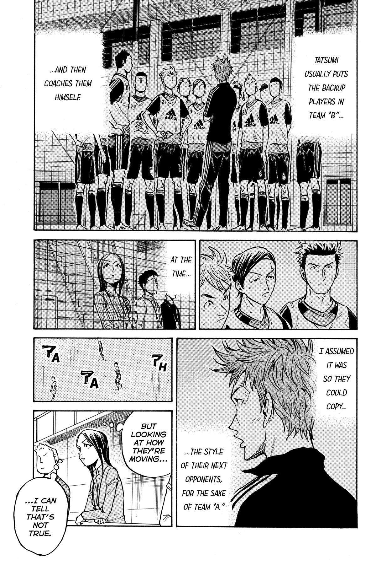 Read Giant Killing Manga Online