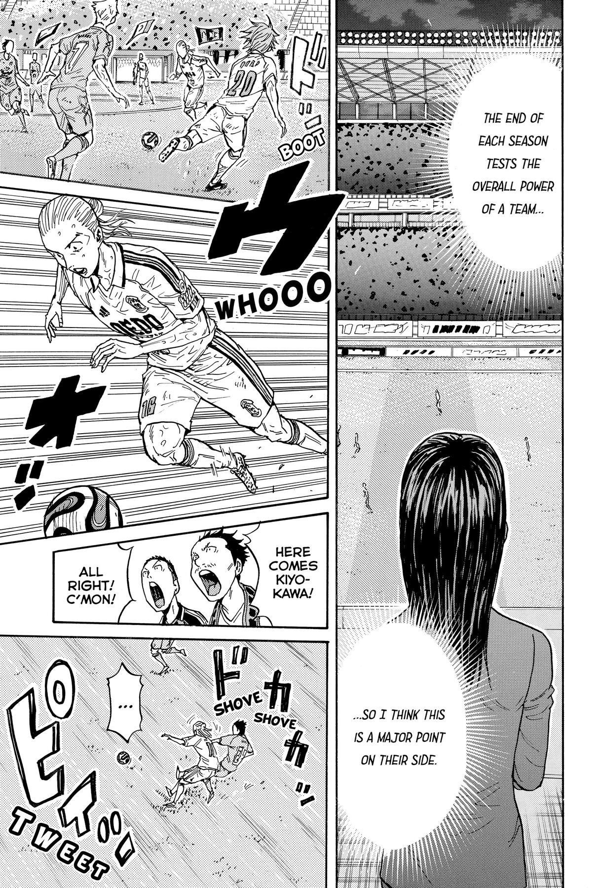 Read Giant Killing Manga Online
