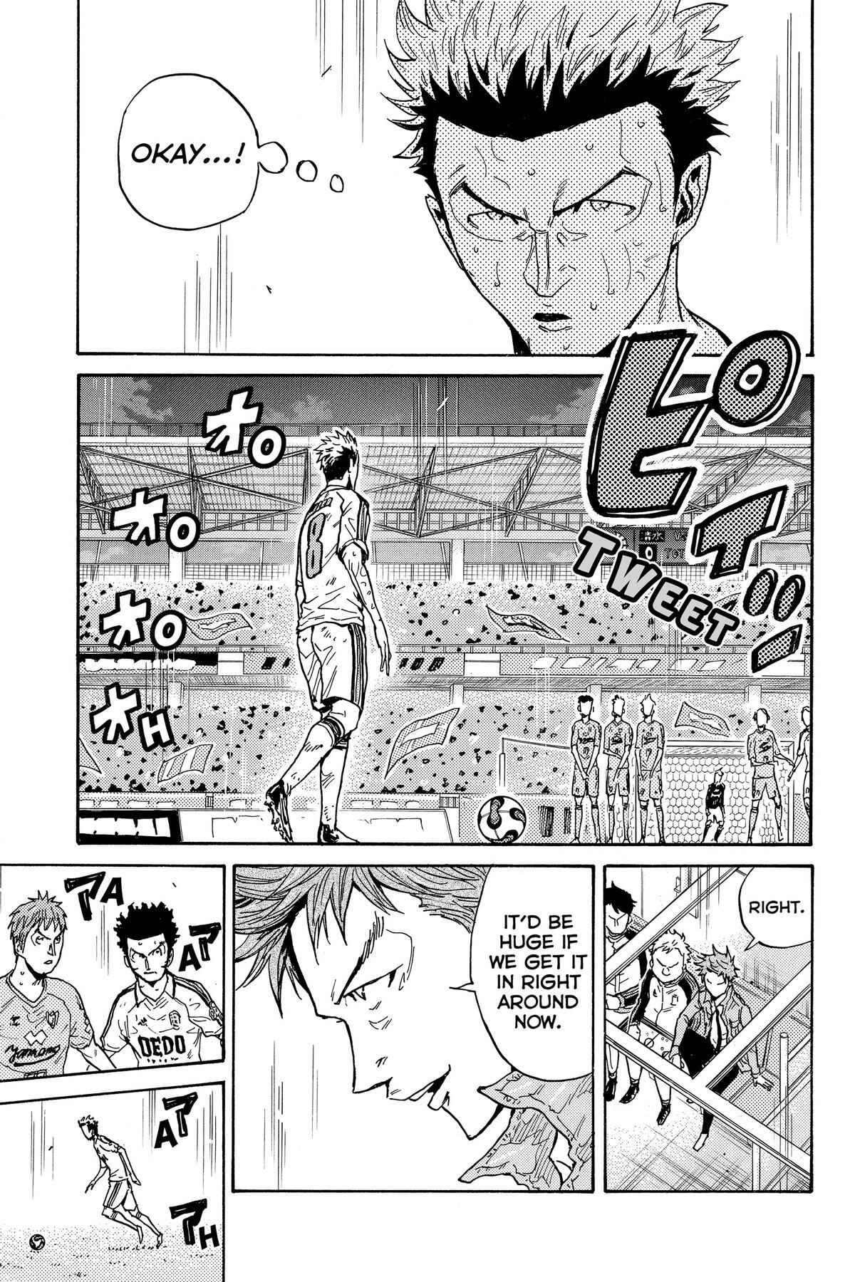 Read Giant Killing Manga Online