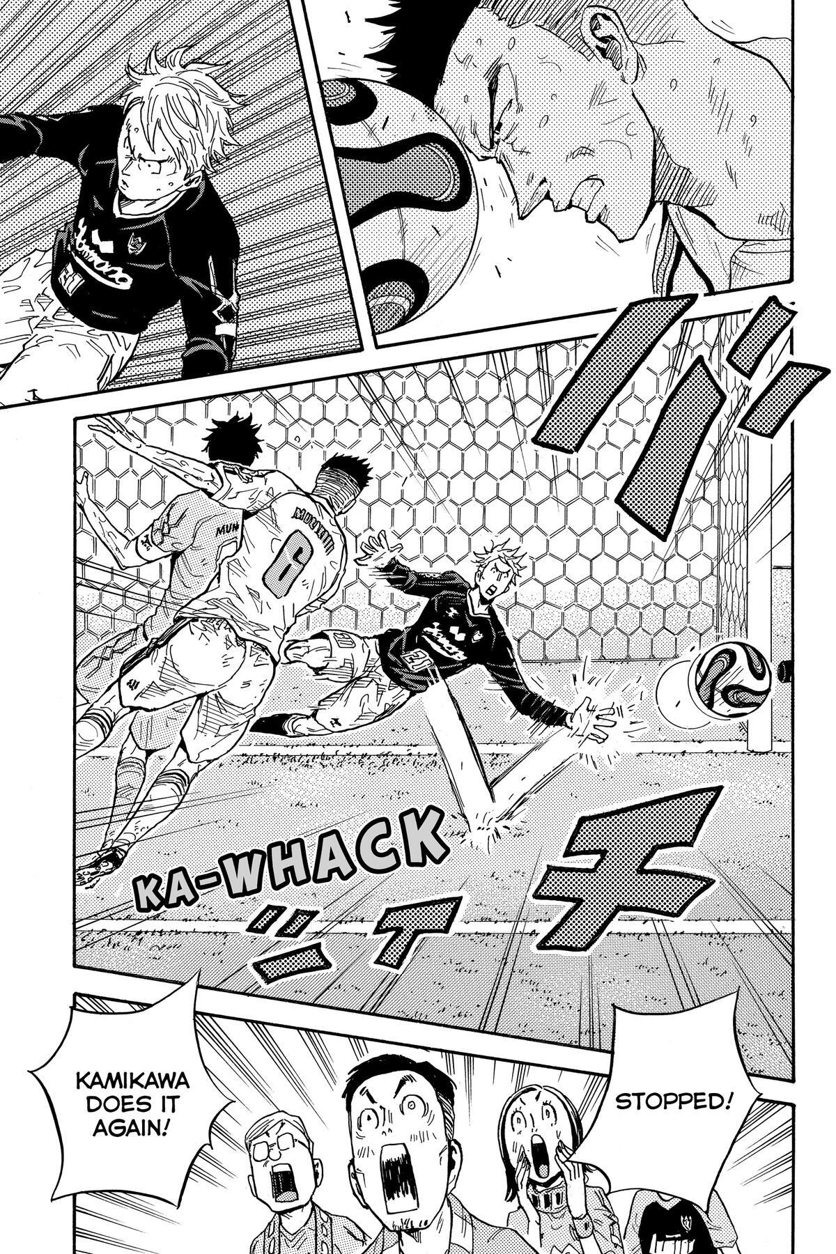 Read Giant Killing Manga Online