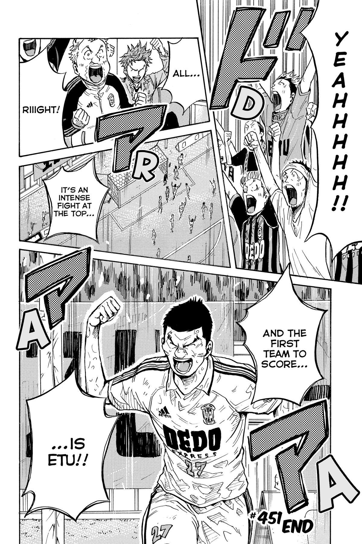 Read Giant Killing Manga Online