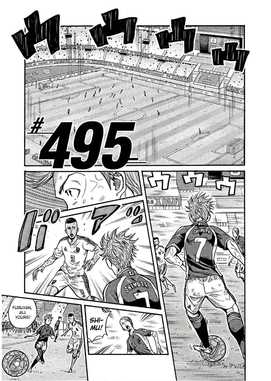 Read Giant Killing Manga Online