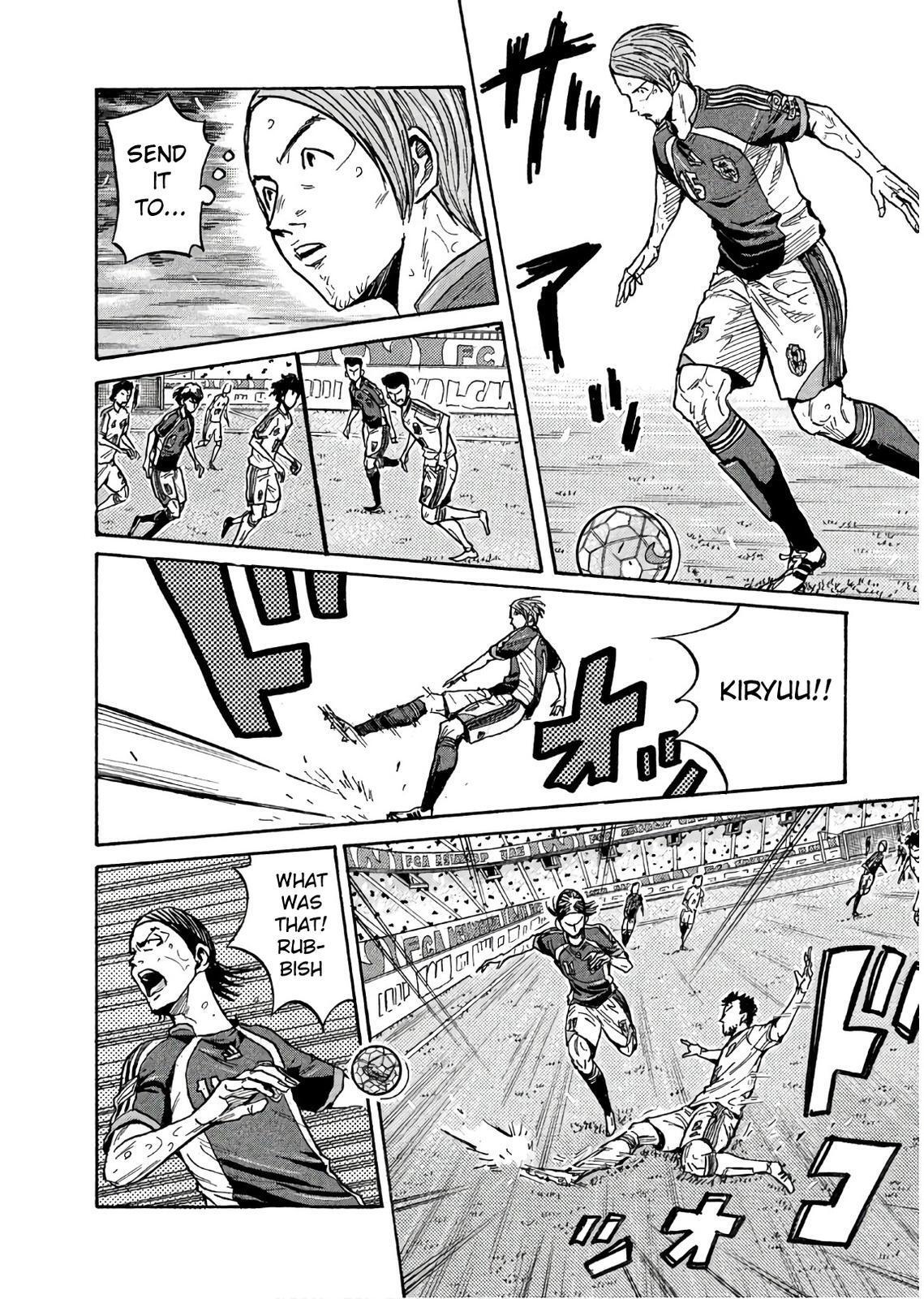 Read Giant Killing Manga Online