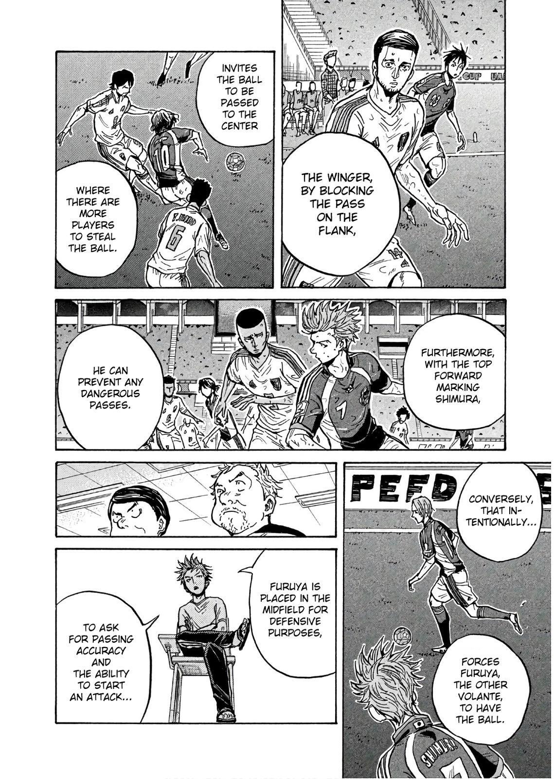 Read Giant Killing Manga Online