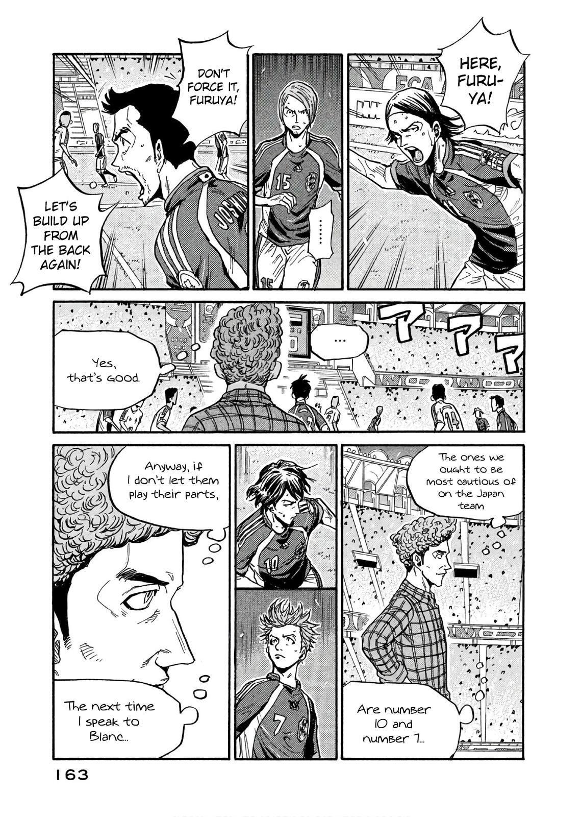 Read Giant Killing Manga Online