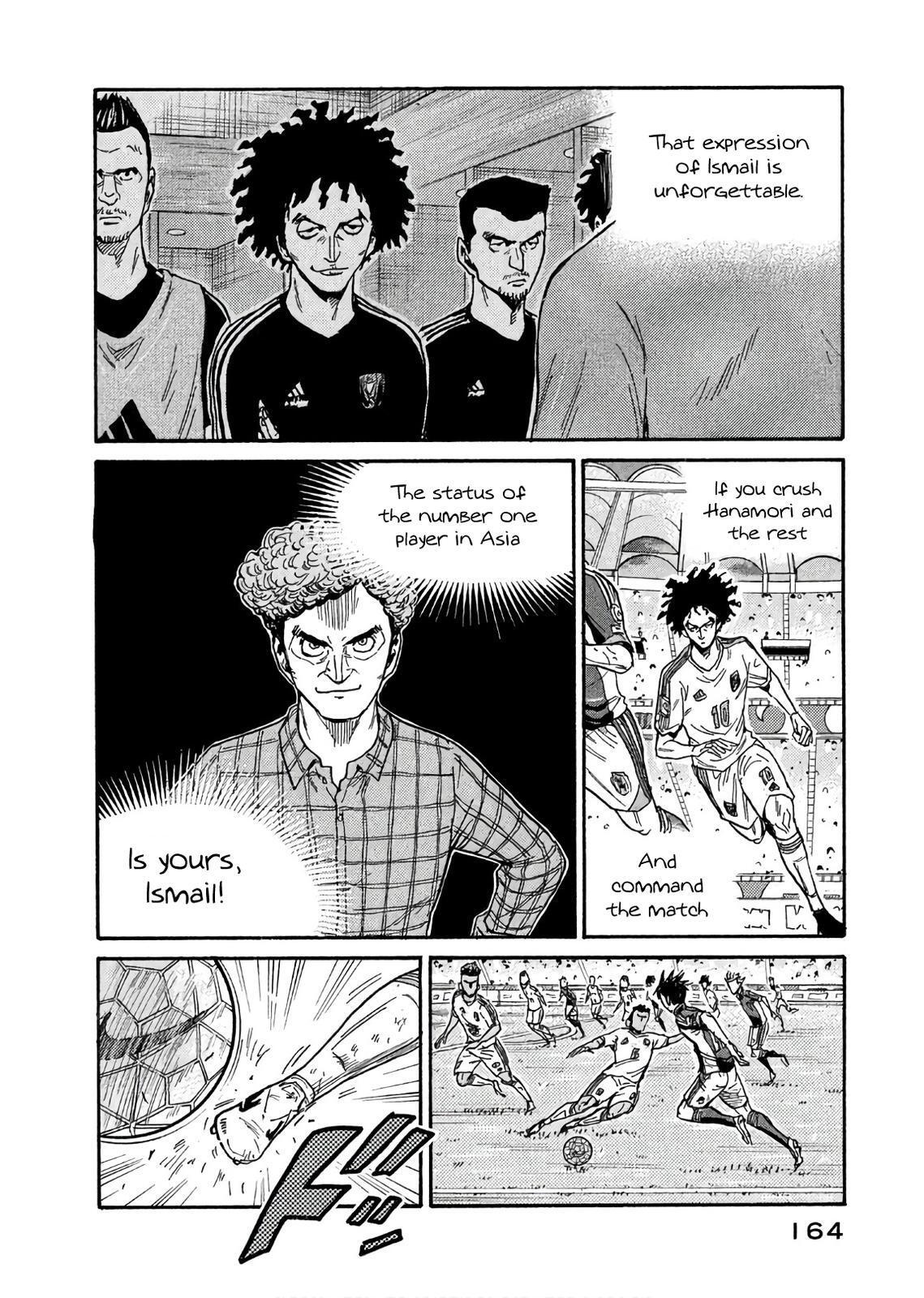 Read Giant Killing Manga Online