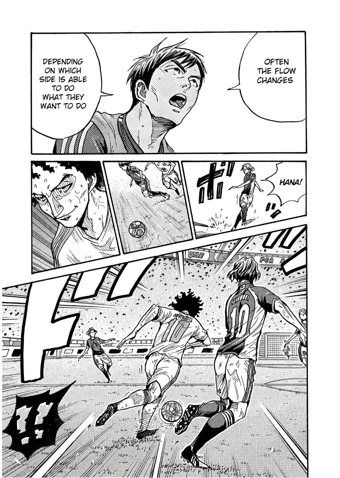 Read Giant Killing Manga Online