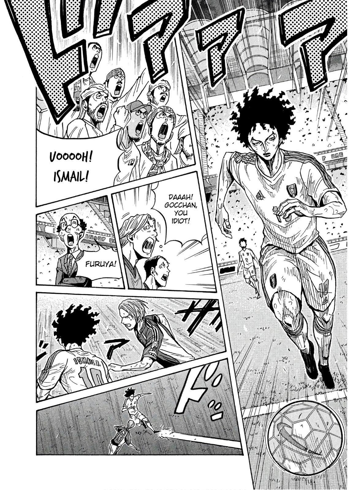 Read Giant Killing Manga Online