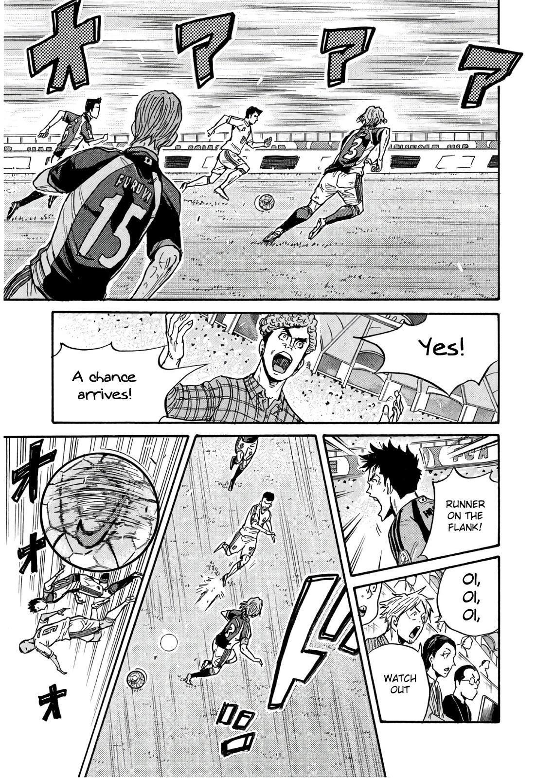Read Giant Killing Manga Online