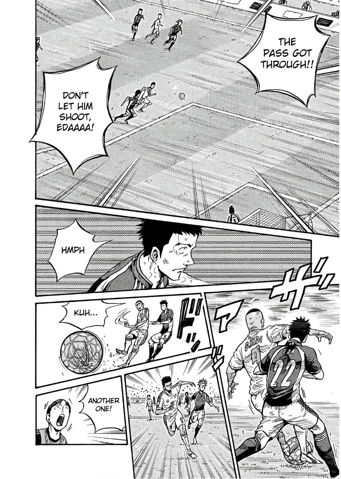 Read Giant Killing Manga Online