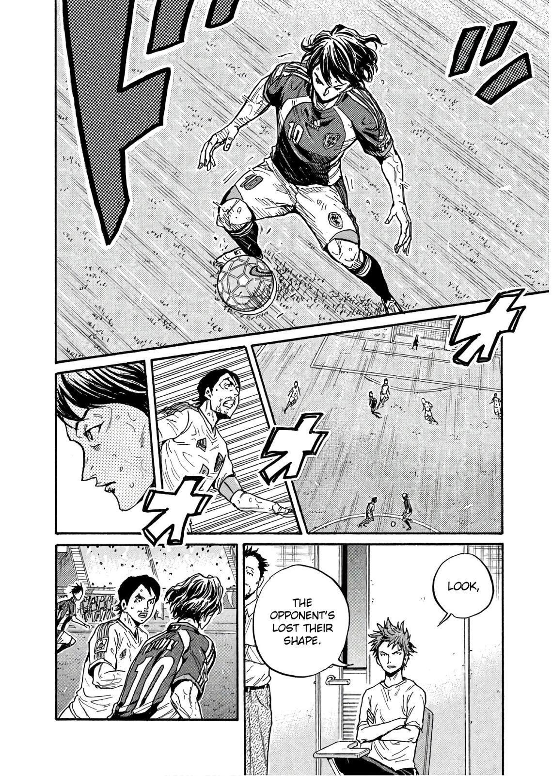 Read Giant Killing Manga Online