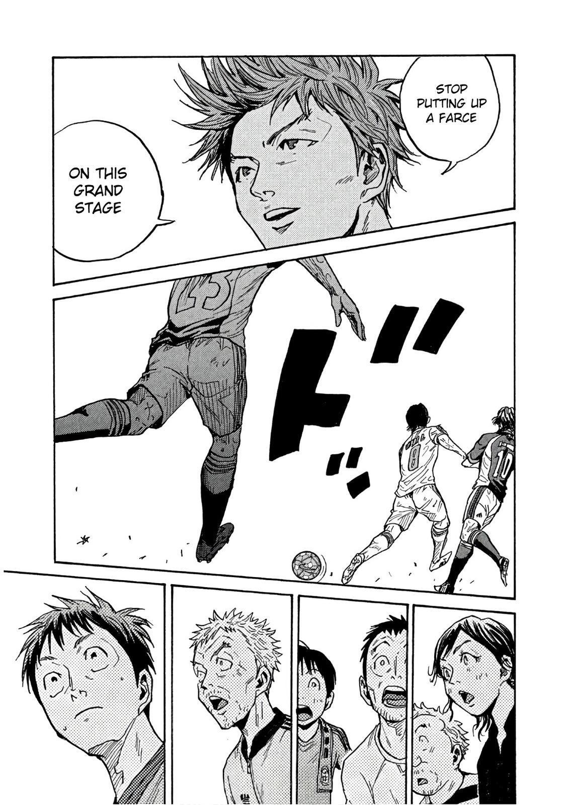 Read Giant Killing Manga Online